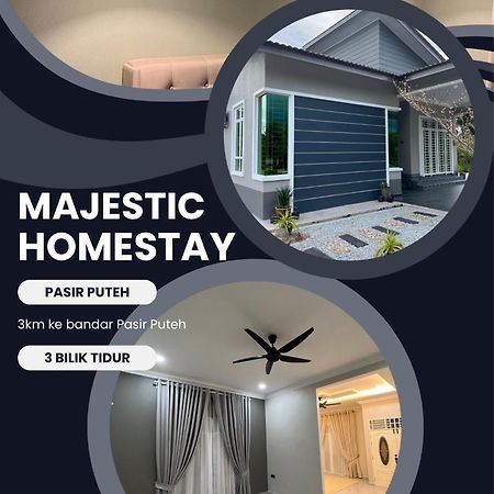 Majestic Homestay - Pasir Puteh Exterior foto