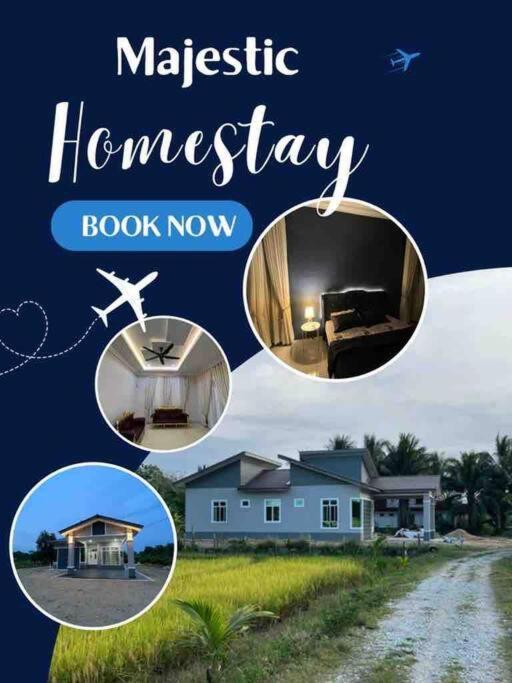 Majestic Homestay - Pasir Puteh Exterior foto